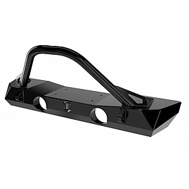 Icon Vehicle Dynamics Bumper Pro Series 1-Piece Black - 25212
