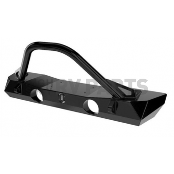 Icon Vehicle Dynamics Bumper Pro Series 1-Piece Black - 25212