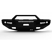 Innovative Creations Inc. Bumper Alumilite 1-Piece Aluminum Black - ALFBM11DGN