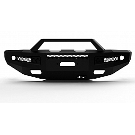 Innovative Creations Inc. Bumper Alumilite 1-Piece Aluminum Black - ALFBM11DGN