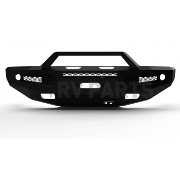 Innovative Creations Inc. Bumper Alumilite 1-Piece Aluminum Black - ALFBM11DGN