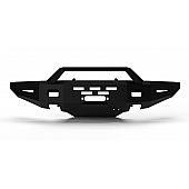 Innovative Creations Inc. Bumper Alumilite 1-Piece Aluminum Black - ALFBM50FDN