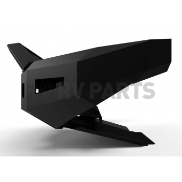 Innovative Creations Inc. Bumper Alumilite 1-Piece Aluminum Black - ALFBM50FDN-1