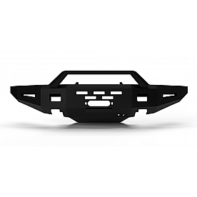 Innovative Creations Inc. Bumper Alumilite 1-Piece Aluminum Black - ALFBM50FDN