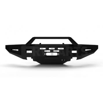 Innovative Creations Inc. Bumper Alumilite 1-Piece Aluminum Black - ALFBM50FDN