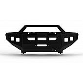 Innovative Creations Inc. Bumper Alumilite 1-Piece Aluminum Black - ALFBM90TYN