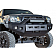 Innovative Creations Inc. Bumper Alumilite 1-Piece Aluminum Black - ALFBM90TYN