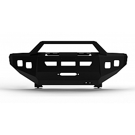 Innovative Creations Inc. Bumper Alumilite 1-Piece Aluminum Black - ALFBM90TYN