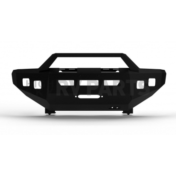 Innovative Creations Inc. Bumper Alumilite 1-Piece Aluminum Black - ALFBM90TYN
