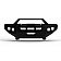 Innovative Creations Inc. Bumper Alumilite 1-Piece Aluminum Black - ALFBM90TYN