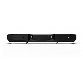 Innovative Creations Inc. Bumper Alumilite 1-Piece Aluminum Black - ALRBM46FDN