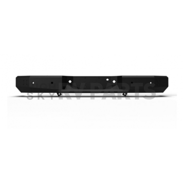 Innovative Creations Inc. Bumper Alumilite 1-Piece Aluminum Black - ALRBM46FDN