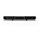 Innovative Creations Inc. Bumper Alumilite 1-Piece Aluminum Black - ALRBM46FDN