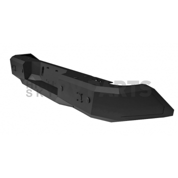 Innovative Creations Inc. Bumper Alumilite 1-Piece Aluminum Black - ALRBM93TYN-1