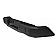 Innovative Creations Inc. Bumper Alumilite 1-Piece Aluminum Black - ALRBM93TYN