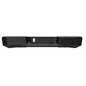 Innovative Creations Inc. Bumper Alumilite 1-Piece Aluminum Black - ALRBM93TYN