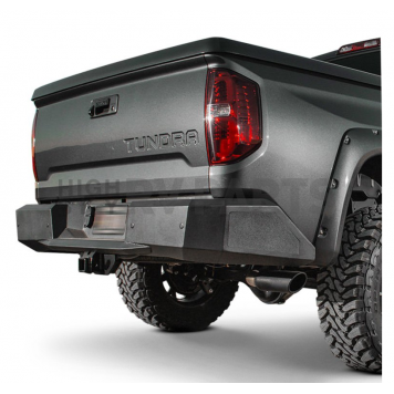 Innovative Creations Inc. Bumper Alumilite 1-Piece Aluminum Black - ALRBM93TYN-2