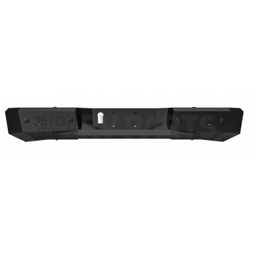 Innovative Creations Inc. Bumper Alumilite 1-Piece Aluminum Black - ALRBM93TYN