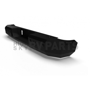 Innovative Creations Inc. Bumper Alumilite 1-Piece Aluminum Black - ALRBM95CHN-1
