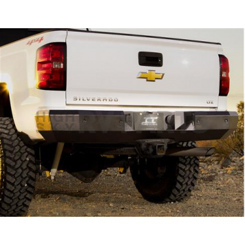 Innovative Creations Inc. Bumper Alumilite 1-Piece Aluminum Black - ALRBM95CHN-2