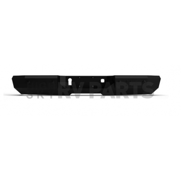 Innovative Creations Inc. Bumper Alumilite 1-Piece Aluminum Black - ALRBM95CHN