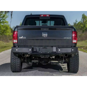 Innovative Creations Inc. Bumper Alumilite 1-Piece Aluminum Black - ALRBM97DGN-1