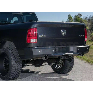 Innovative Creations Inc. Bumper Alumilite 1-Piece Aluminum Black - ALRBM97DGN-2
