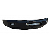 Iron Cross Bumper 1-Piece 40 Series Low Profile Steel Black - 4061509