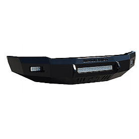 Iron Cross Bumper 1-Piece 40 Series Low Profile Steel Black - 4061509
