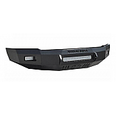 Iron Cross Bumper 1-Piece 40 Series Low Profile Steel Natural - RAW4062503