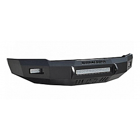 Iron Cross Bumper 1-Piece 40 Series Low Profile Steel Natural - RAW4062503