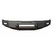 Iron Cross Bumper 1-Piece 40 Series Low Profile Steel Natural - RAW4061513