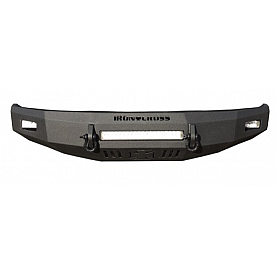 Iron Cross Bumper 1-Piece 40 Series Low Profile Steel Natural - RAW4061513