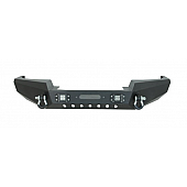 Paramount Automotive Bumper Direct-Fit 1-Piece Design Black - 510801