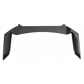 Paramount Automotive Bumper Direct-Fit 1-Piece Design Black - 510802