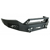 Paramount Automotive Bumper Direct-Fit 1-Piece Design Black - 570514