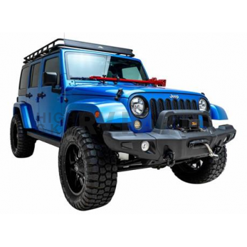 Paramount Automotive Bumper Modular Design Black - 8120302-2