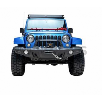 Paramount Automotive Bumper Modular Design Black - 8120302-1