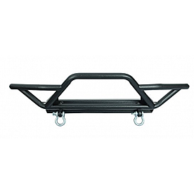 Paramount Automotive Bumper Rock Crawler 1-Piece Design Black - 510000