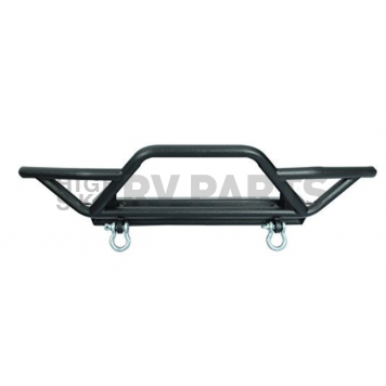 Paramount Automotive Bumper Rock Crawler 1-Piece Design Black - 510000