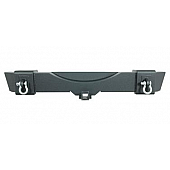 Paramount Automotive Bumper Stubby 1-Piece Design Black - 510368