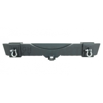 Paramount Automotive Bumper Stubby 1-Piece Design Black - 510368