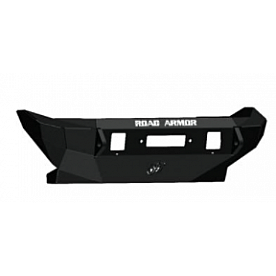 Road Armor Bumper Stealth 1-Piece Design Steel Natural - 5072F0Z