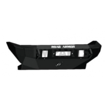 Road Armor Bumper Stealth 1-Piece Design Steel Natural - 5072F0Z