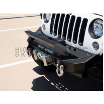 Road Armor Bumper Stealth 1-Piece Design Steel Natural - 5072F3Z-1