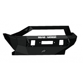 Road Armor Bumper Stealth 1-Piece Design Steel Natural - 5072F3Z