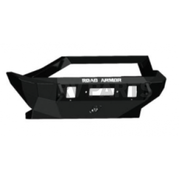 Road Armor Bumper Stealth 1-Piece Design Steel Natural - 5072F3Z