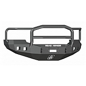 Road Armor Bumper Stealth Lonestar 1-Piece Design Steel Black - 6181F5B