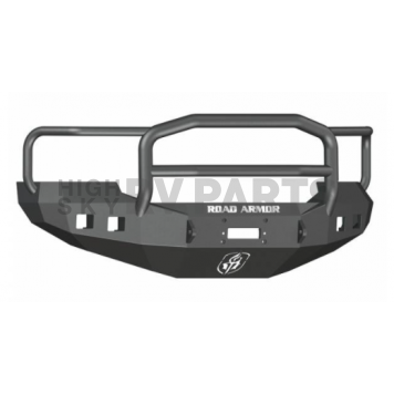 Road Armor Bumper Stealth Lonestar 1-Piece Design Steel Black - 6181F5B