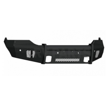 Road Armor Bumper Vaquero 1-Piece Design Steel Black - 4131VF20B